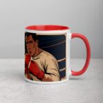 I Love Boxing Retro Coffee Mug & Tea Cup - Image 9
