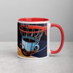 Dunkin' My Coffee Basketball Mug - Image 9