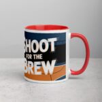 Shoot for the Brew Basketball Coffee Mug - Image 9