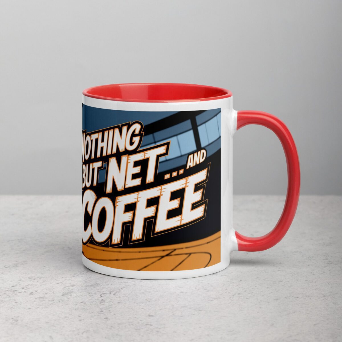 Nothing But Net… and Coffee Mug - Image 9