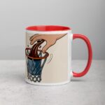 Start with a Dribble, End with a Dunk Basketball Mug - Image 9