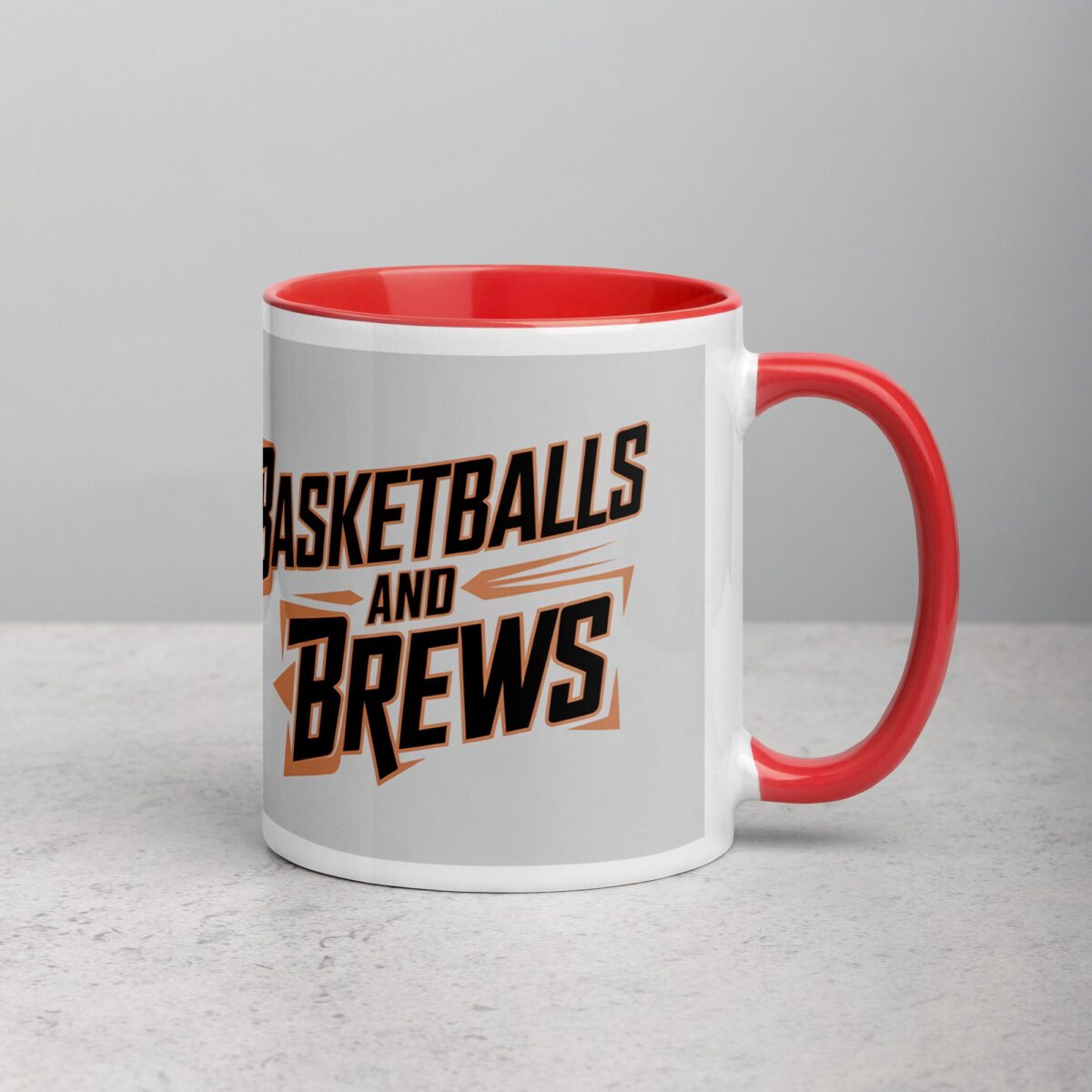 Basketballs and Brews Coffee Mug - Image 9