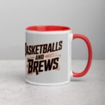 Basketballs and Brews Coffee Mug - Image 9