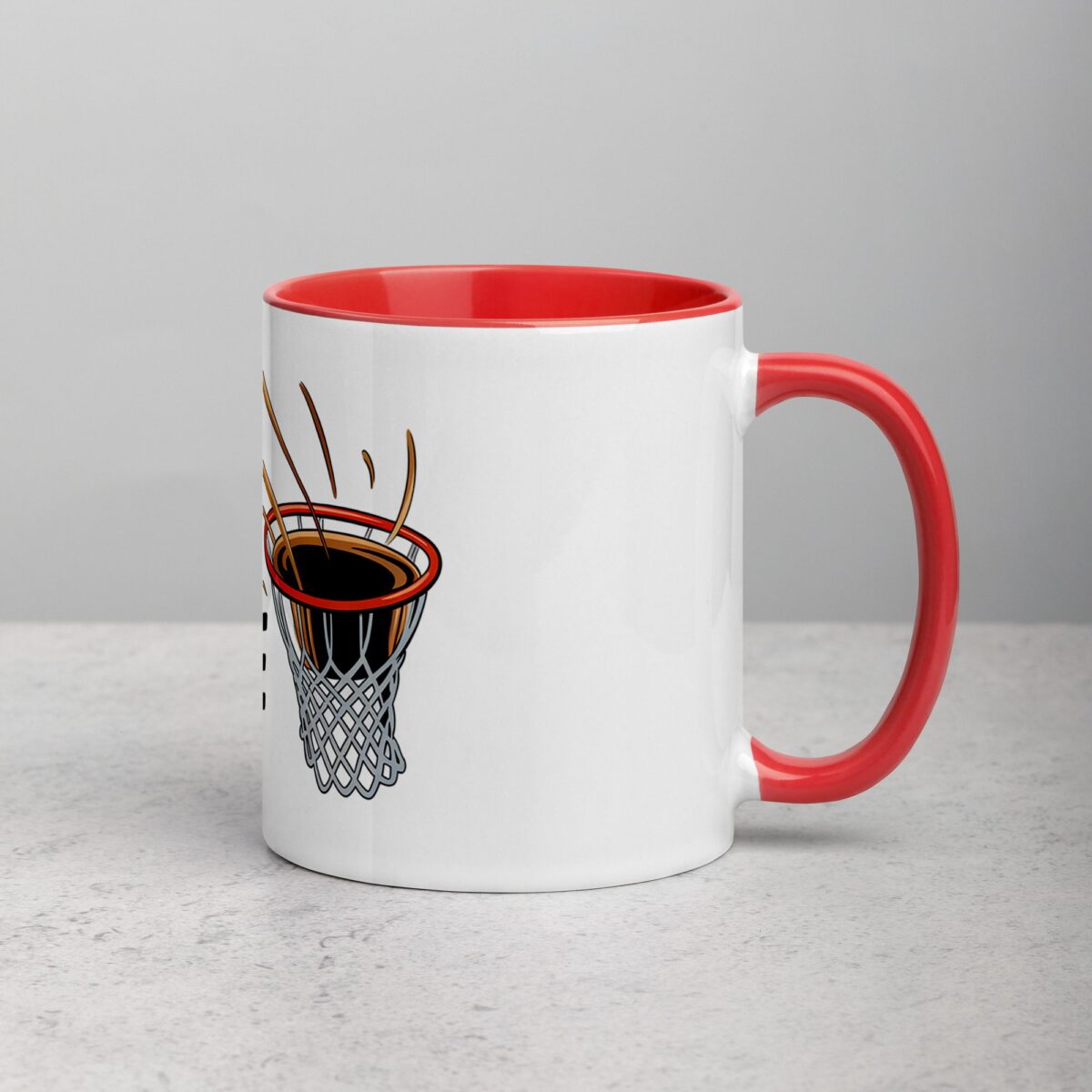 Slam Dunk Your Day with Coffee Mug - Image 9