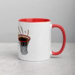 Slam Dunk Your Day with Coffee Mug - Image 9