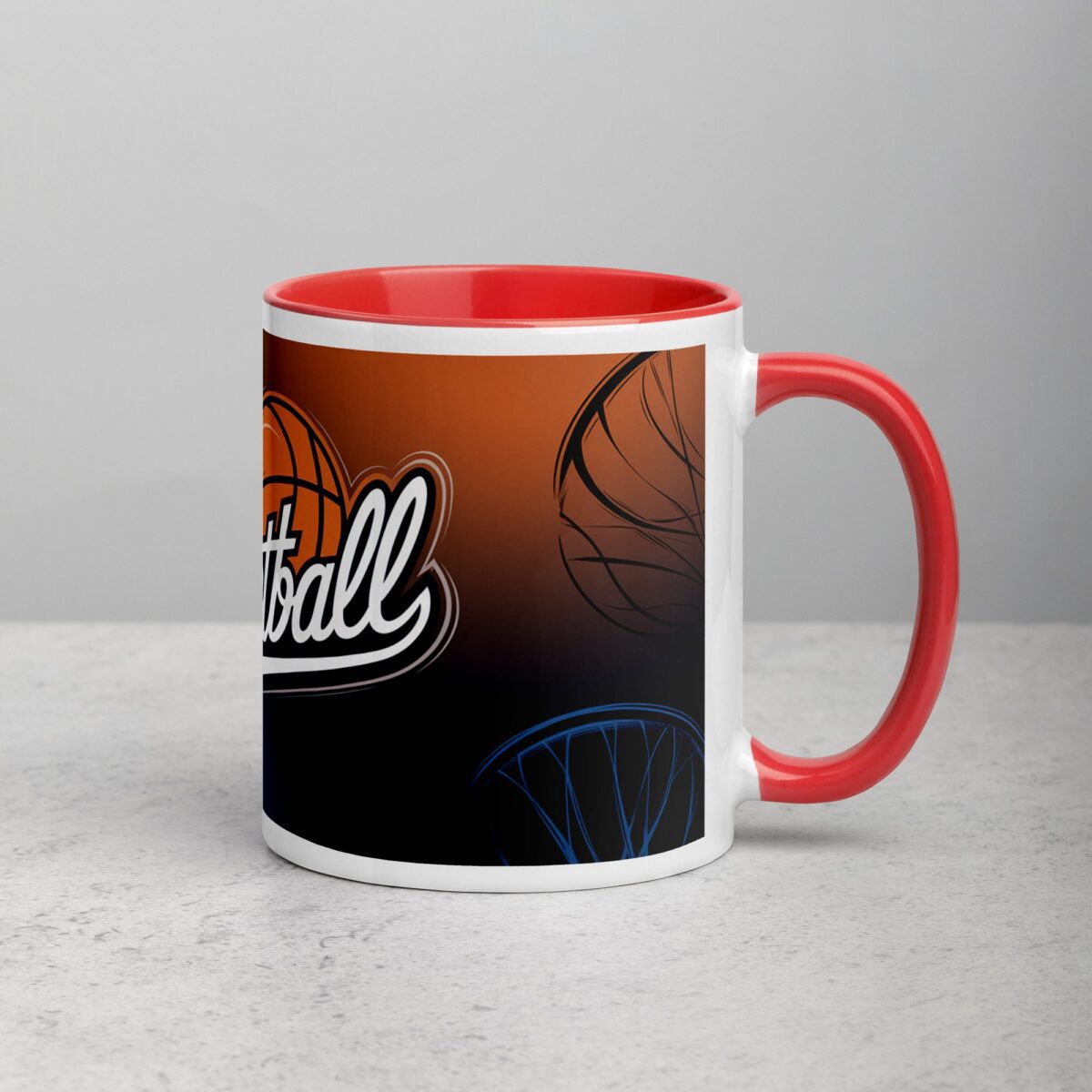 I Love Basketball Sophisticated Coffee Mug & Tea Cup - Image 9