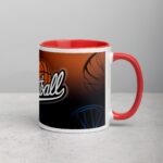 I Love Basketball Sophisticated Coffee Mug & Tea Cup - Image 9