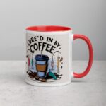 Lure’d in by Coffee Fishing Mug - Image 9