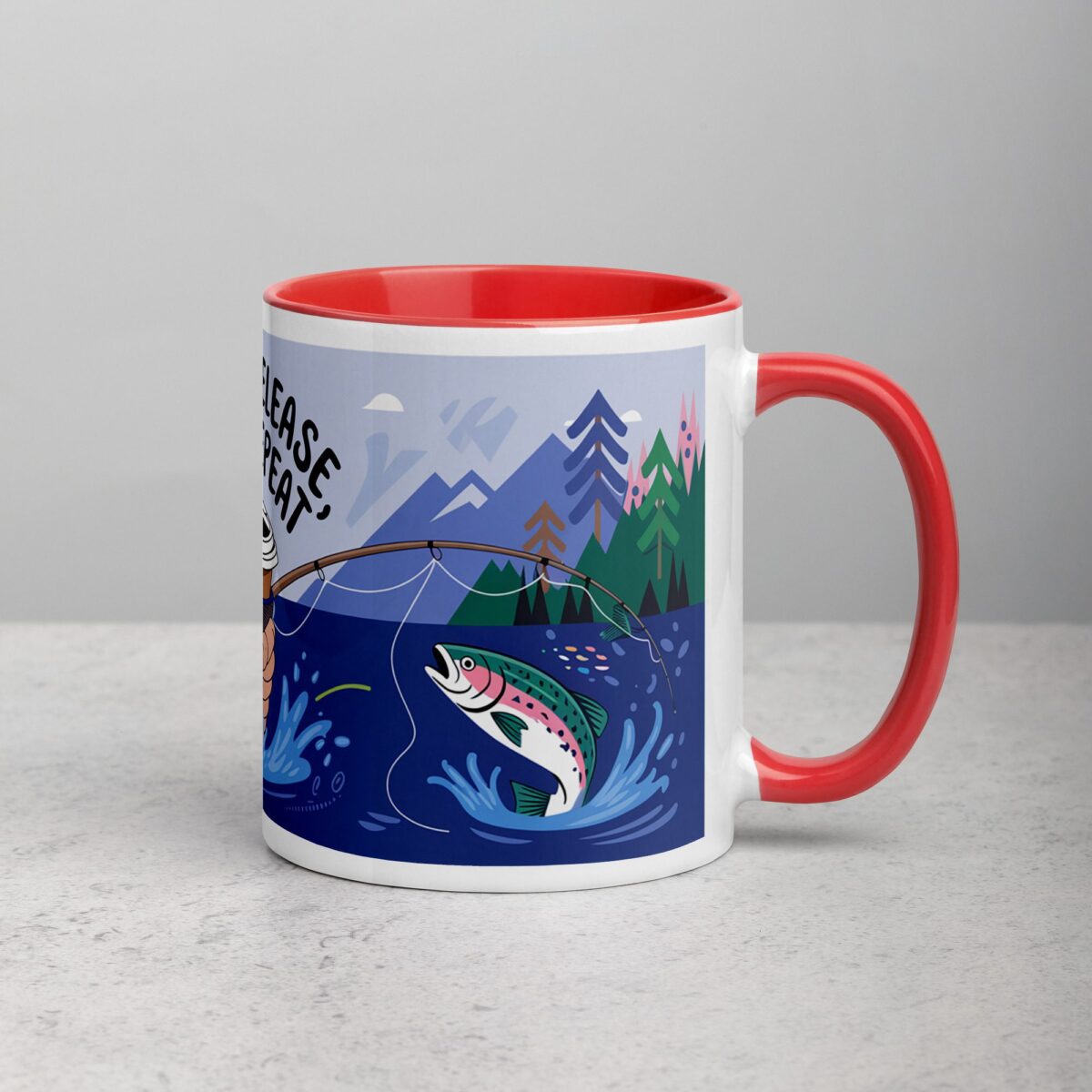 Catch & Release, Sip & Repeat Fishing Mug - Image 9