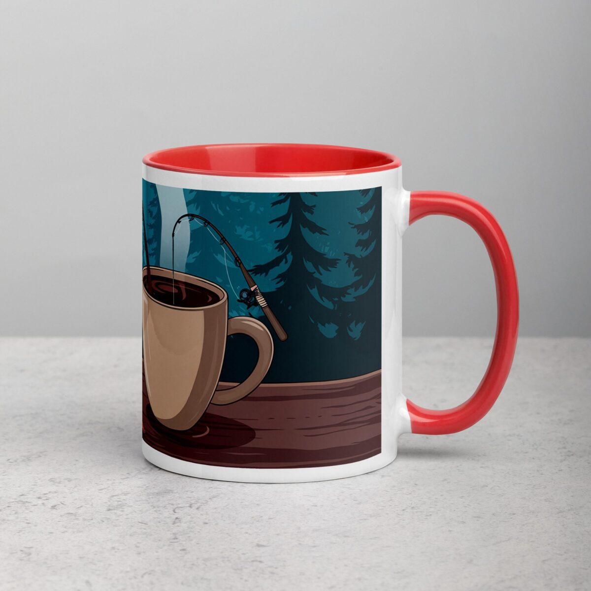 Good Things Come to Those Who Bait (and Brew) Coffee Mug - Image 9