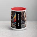 Yorkie Middle Finger Coffee Mug & Tea Cup - Image 10