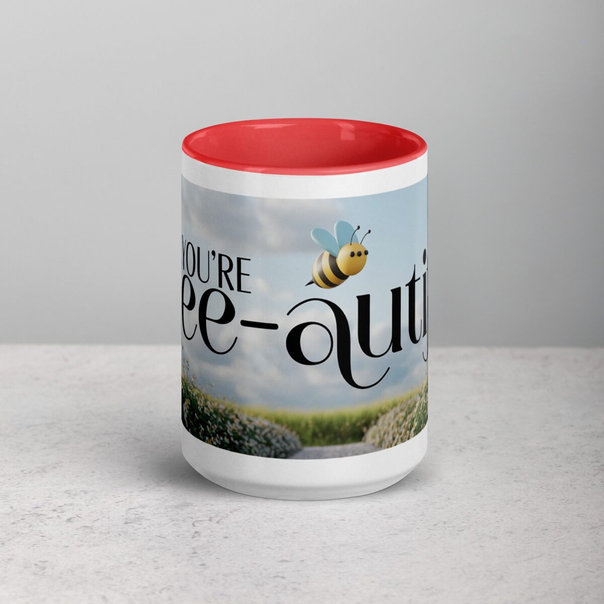 You're Bee-autiful Coffee Mug & Tea Cup - Image 10
