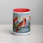 Bird on a Branch Coffee Mug & Tea Cup - Image 10