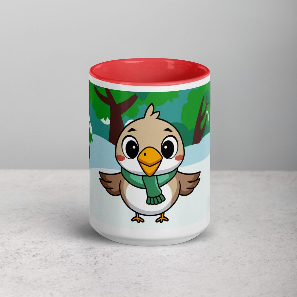 Cartoon Bird Coffee Mug & Tea Cup - Image 10