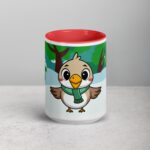 Cartoon Bird Coffee Mug & Tea Cup - Image 10