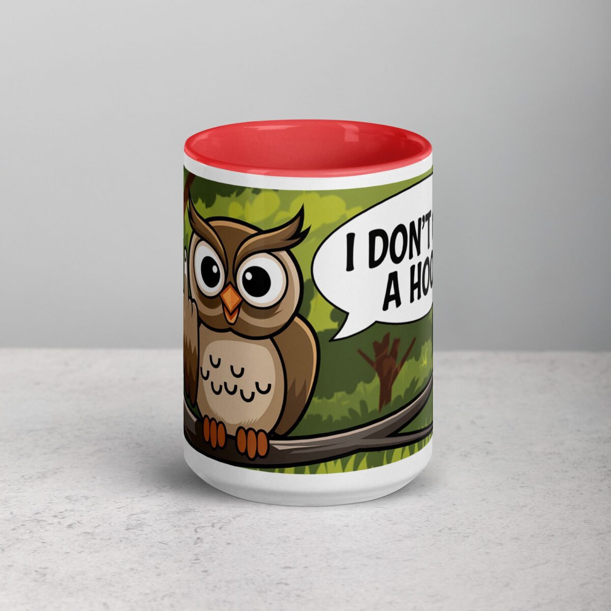 Owl Don't Give a Hoot Coffee Mug & Tea Cup - Image 10