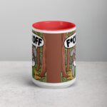 Bunny Rabbit Middle Finger Coffee Mug & Tea Cup - Image 10