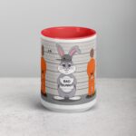 Bad Bunny Police Line  Coffee Mug & Tea Cup - Image 10