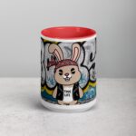 Thug Life Gangster Bunny Rabbit Coffee Mug & Tea Cup - Image 10