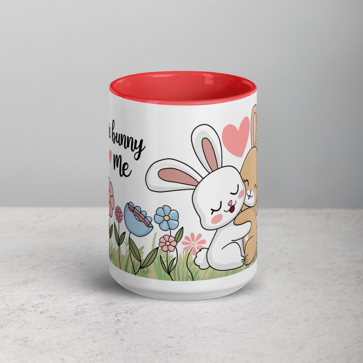 Some Bunny Loves Me Coffee Mug & Tea Cup - Image 10