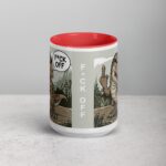 Middle Finger Dinosaur Coffee Mug & Tea Cup - Image 10