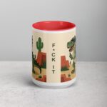 F"ck It Dinosaur Coffee Mug & Tea Cup - Image 10