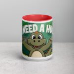 I Need a Hug Dinosaur Coffee Mug & Tea Cup - Image 10