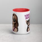 Yorkie Mom Coffee Mug & Tea Cup - Image 10