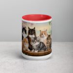 Pretty Cats Coffee Mug & Tea Cup - Image 10