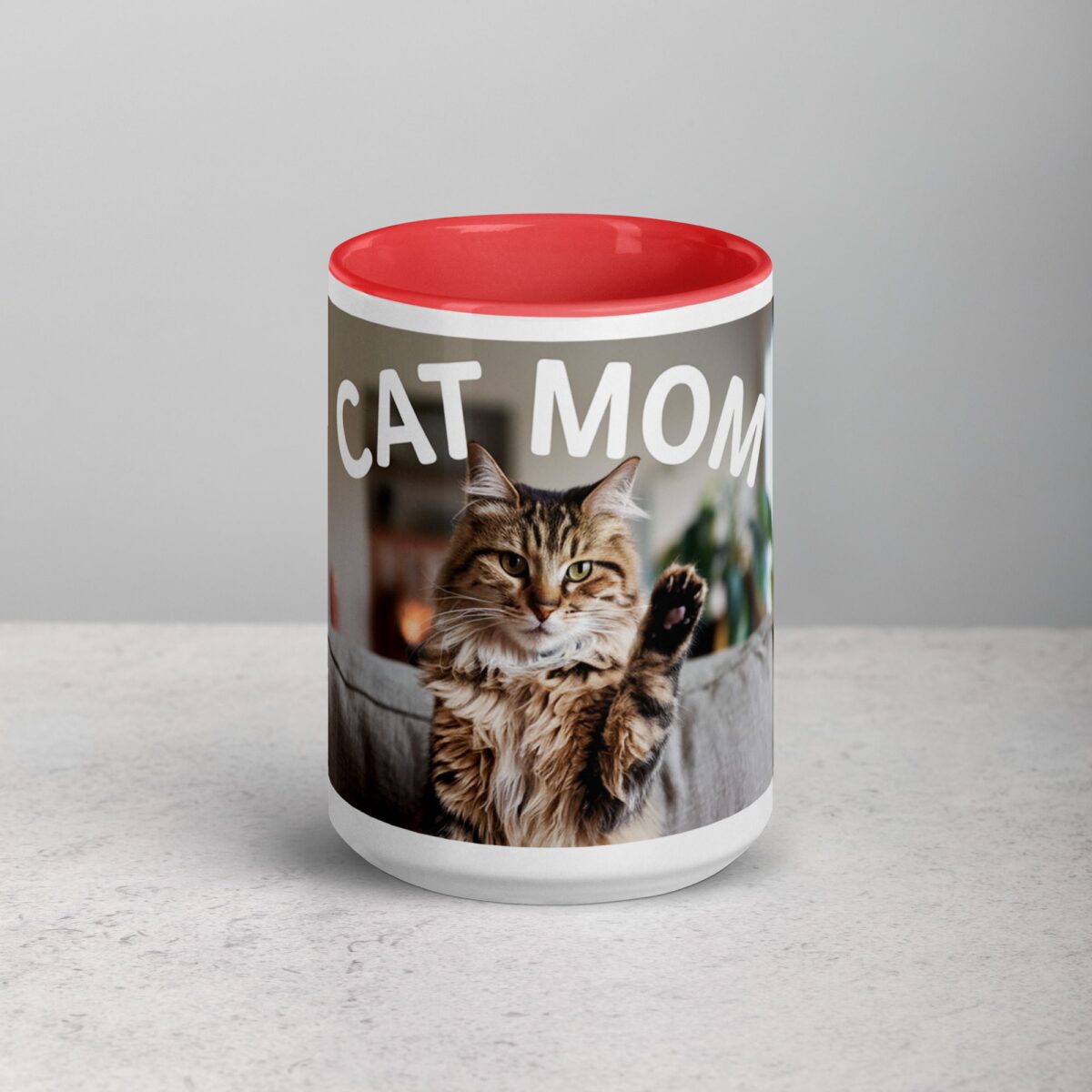 Cat Mom Coffee Mug & Tea Cup - Image 10