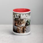 Cat Mom Coffee Mug & Tea Cup - Image 10