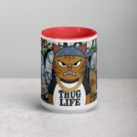 Thug Life Gangster Cat Coffee Mug & Tea Cup - Image 10