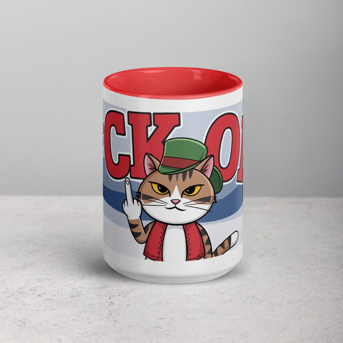 F"ck Off Cat Coffee Mug & Tea Cup - Image 10