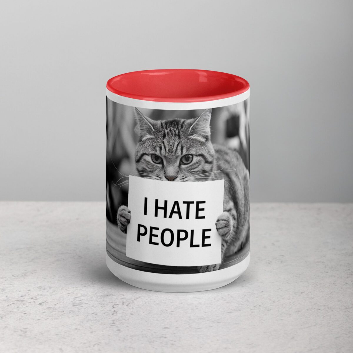 I Hate People Cat Coffee Mug & Tea Cup - Image 10
