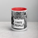 I Hate People Cat Coffee Mug & Tea Cup - Image 10