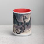 Flying Dragon Artwork Coffee Mug & Tea Cup - Image 10