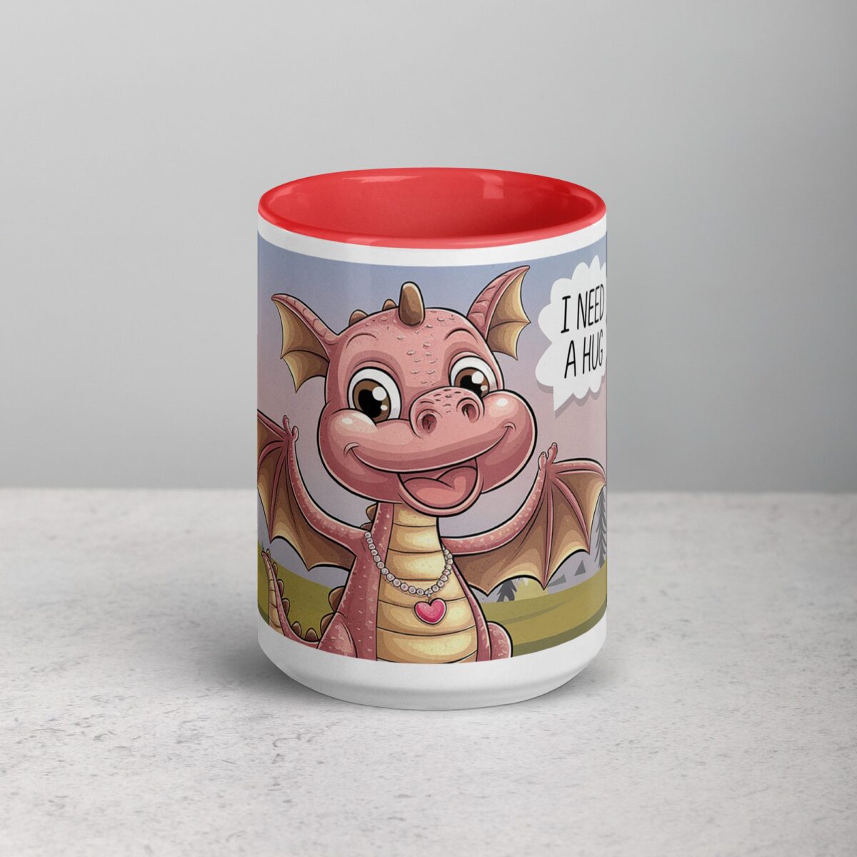 I need a Hug Dragon Coffee Mug & Tea Cup - Image 10