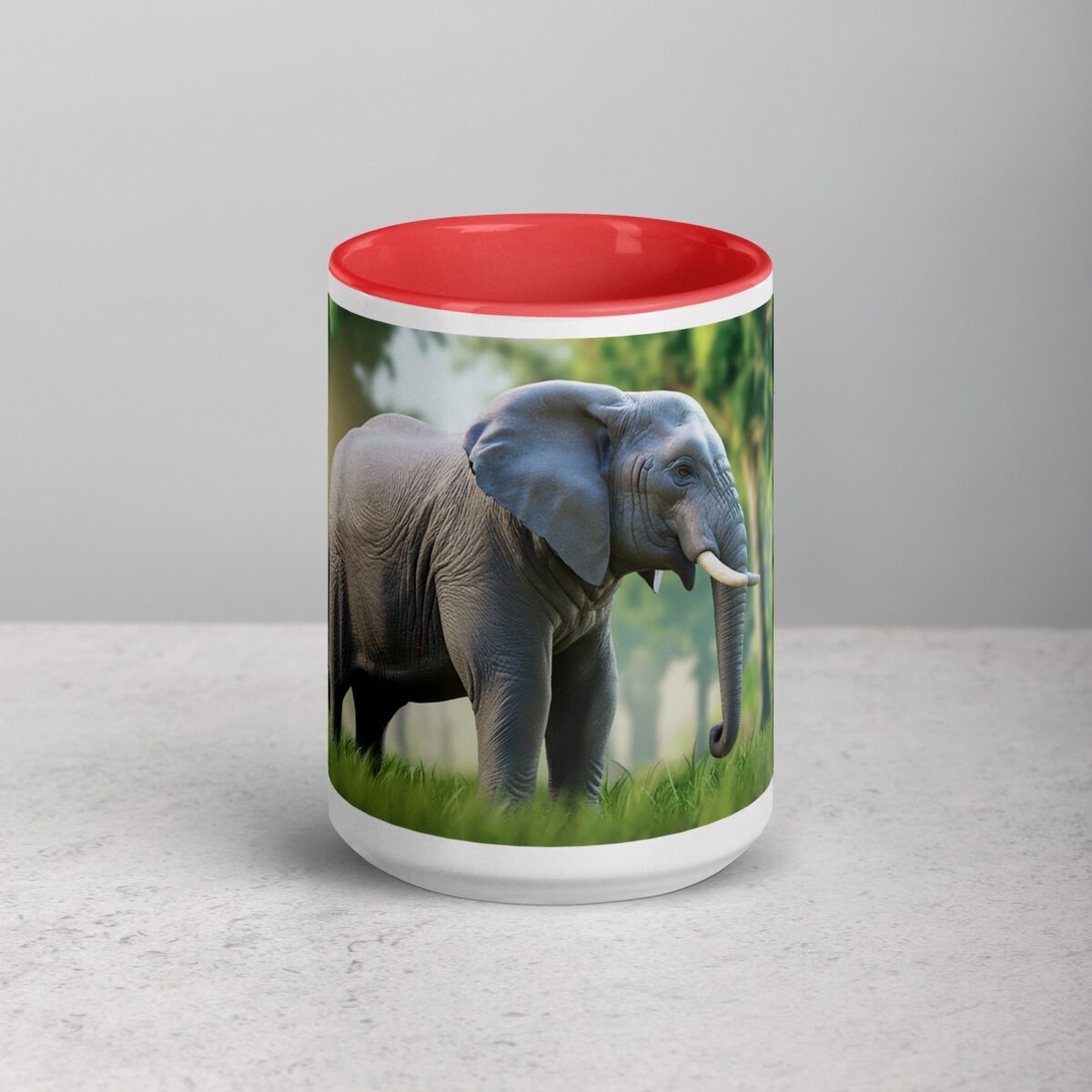 3D Elephant Coffee Mug & Tea Cup - Image 10