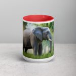 3D Elephant Coffee Mug & Tea Cup - Image 10