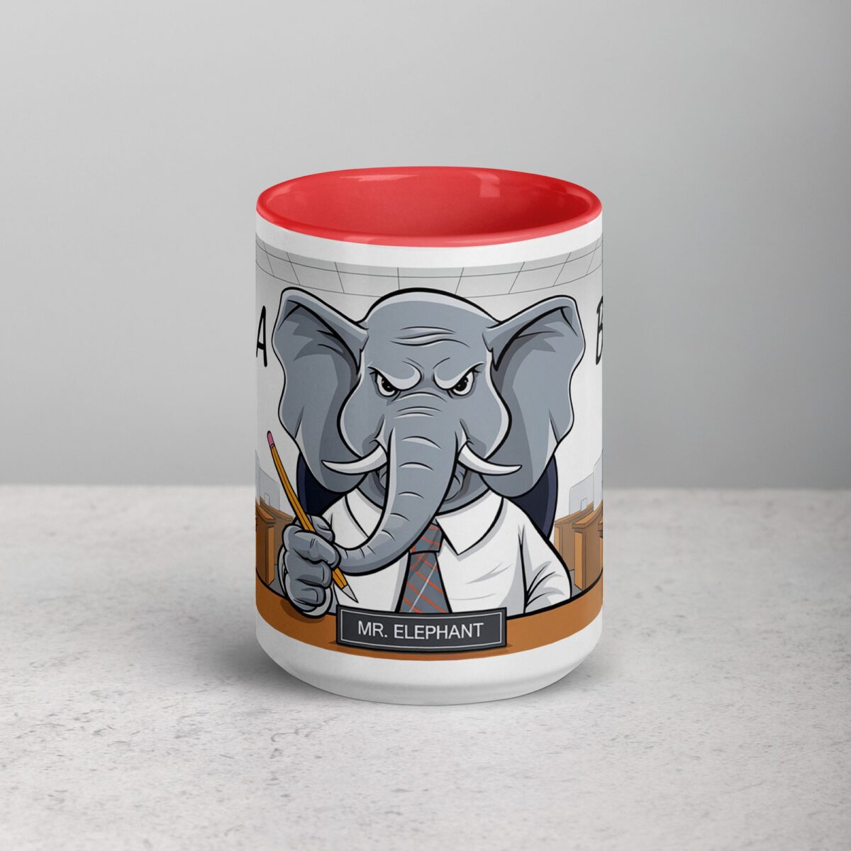 Elephant I am a Boss Coffee Mug & Tea Cup - Image 10