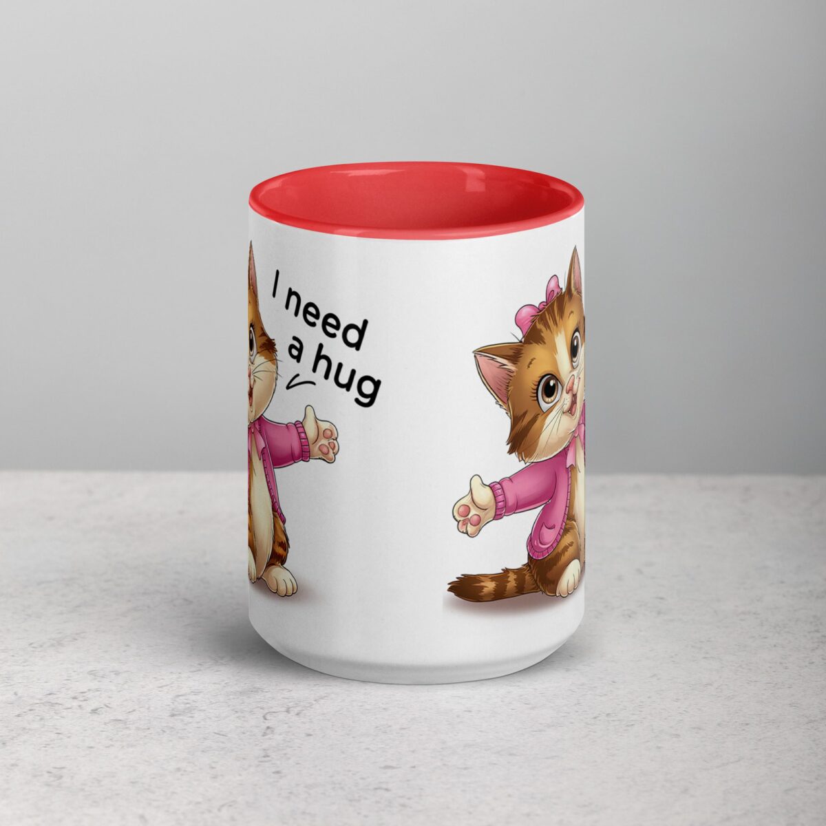 I Need a Hug Cat Coffee Mug & Tea Cup - Image 10