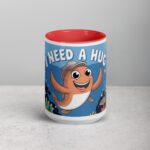 I Need a Hug Fish Coffee Mug & Tea Cup - Image 10