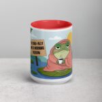 I’m Toad-ally Not a Morning Person Coffee Mug & Tea Cup - Image 10
