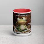 Frog-Getting I Need More Coffee Mug - Image 10