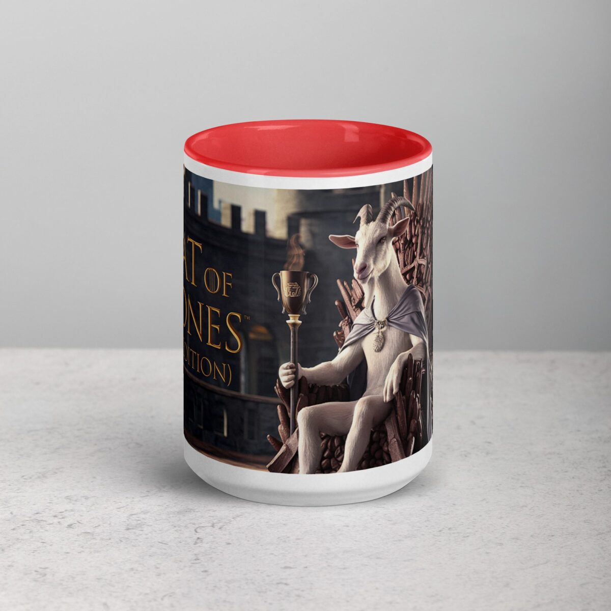 Goat of Thrones Coffee Mug - Image 10
