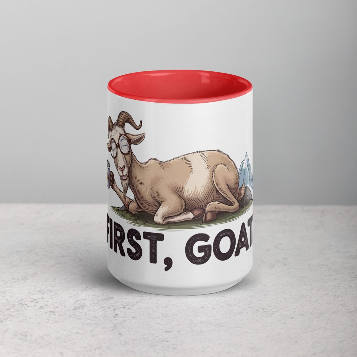 But First Goatfee Coffee Mug - Image 10