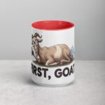 But First Goatfee Coffee Mug - Image 10