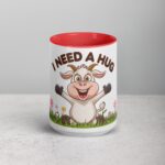 I Need a Hug Goat Coffee Mug & Tea Cup - Image 10