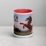 Kickin it with Coffee Horse Mug - Image 10