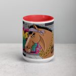 Thug Life Gangster Horse Coffee Mug & Tea Cup - Image 10